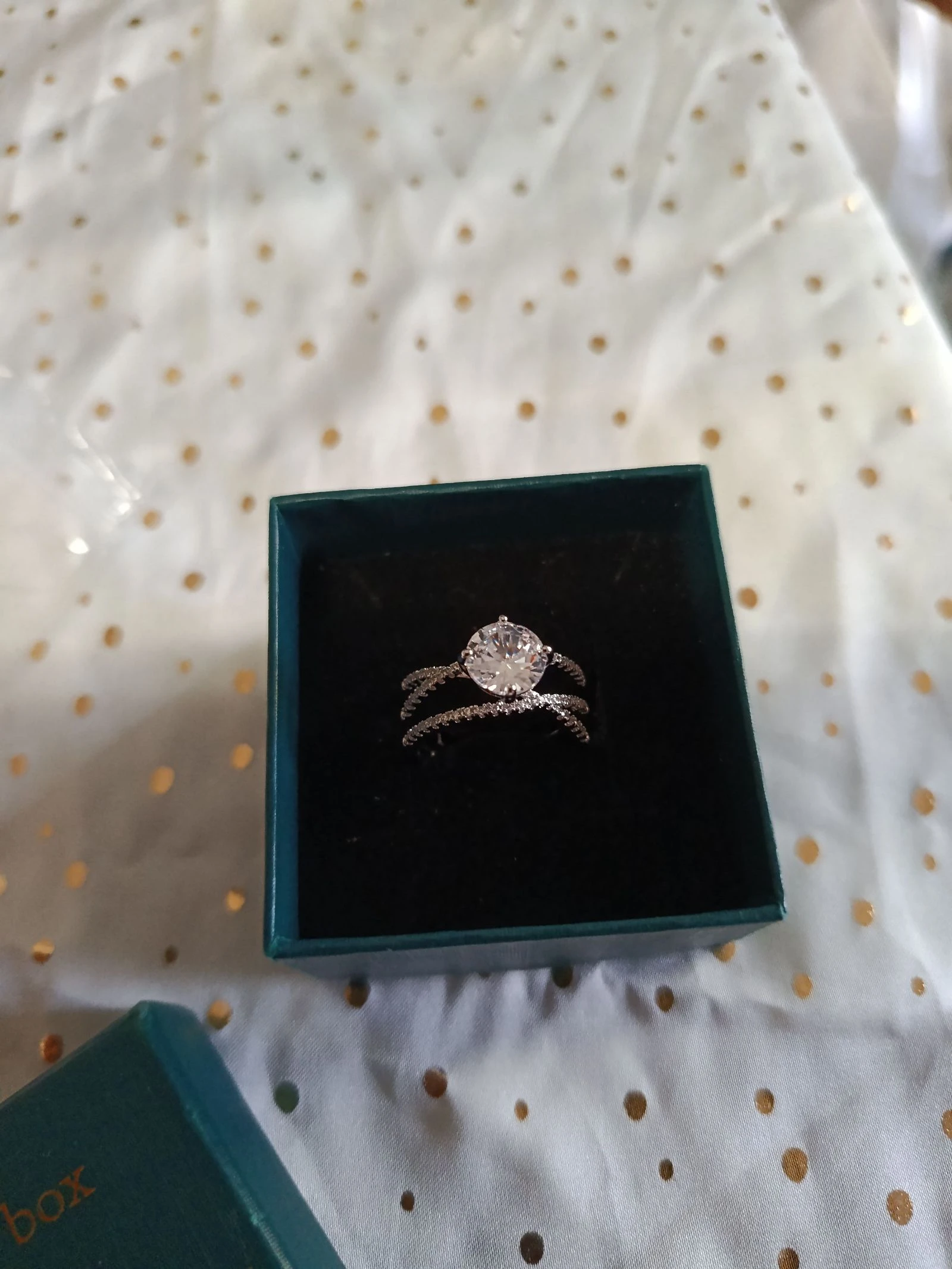 New 7 ring, silver plated – photo 4